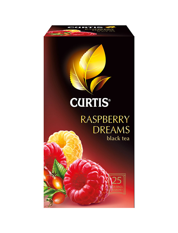 Ceai CURTIS Raspberry Dreams 25 pac